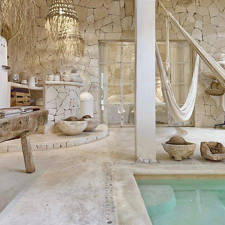 Villa Coconut Cave Tulum Exterior foto